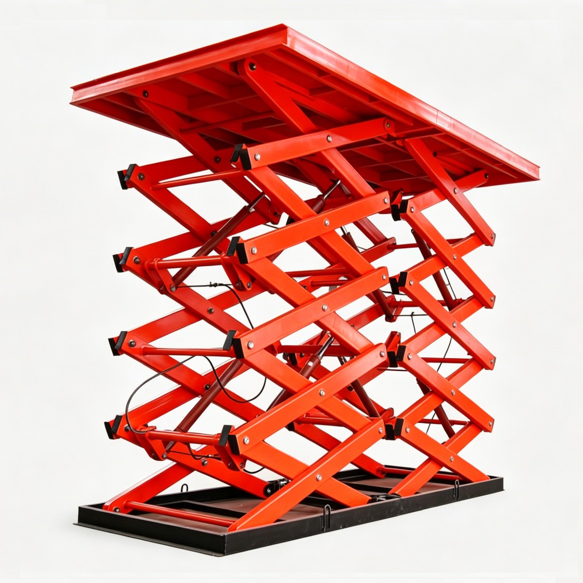 益阳资阳新桥河镇重型固定升降机